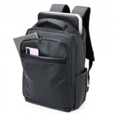 Mochila Couro Sintético USB 26L